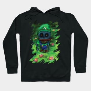 Zombie mustache Hoodie